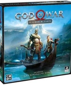Cool Mini Or Not God Of War: The Card Game