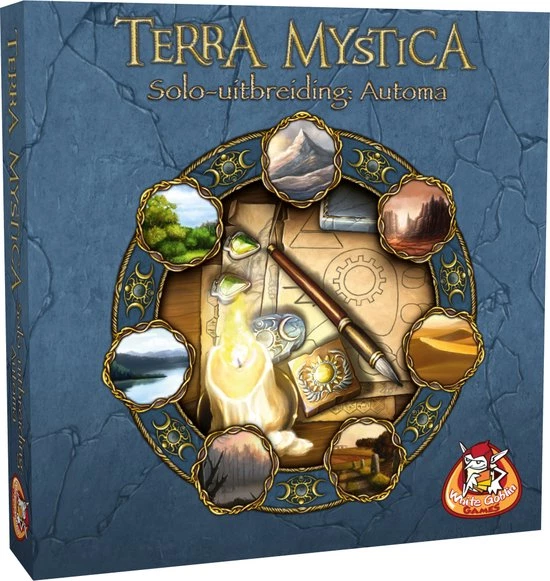 White Goblin Games Terra Mystica: Automa Solo Box 3 White Goblin Games Terra Mystica: Automa Solo Box - Afbeelding 3