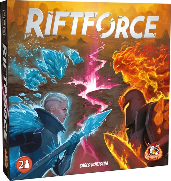 White Goblin Games Gezelschapsspel Riftforce (nl) 10 White Goblin Games Gezelschapsspel Riftforce (nl) - Afbeelding 10