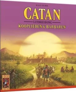 999 Games Catan: Kooplieden & Barbaren Bordspel -spellen-voor-volwassenen Winkel 550x582 3