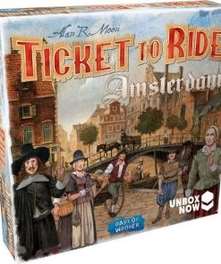Days Of Wonder Spellenbundel - Ticket To Ride - 2 Stuks - Uitbreidingen - Nederland & Amsterdam -spellen-voor-volwassenen Winkel 550x583 10