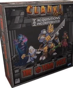 Renegade Game Studios Clank! Legacy Acquisitions Incorporated The C-Team Pack - Bordspel -spellen-voor-volwassenen Winkel 550x583 16