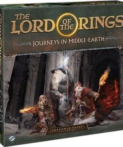 Fantasy Flight Games Lord Of The Rings Journeys In Middle-Earth, Shadowed Paths