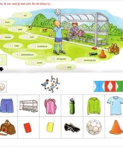 Christiane Wagner Loco Mini - Boekje - Voetbal, Eerste Woorden - 6/7 Jaar -spellen-voor-volwassenen Winkel 550x583 8