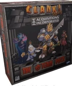 Renegade Game Studios Clank! Legacy Acquisitions Incorporated The C-Team Pack - Bordspel
