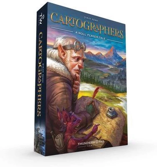 Thunderworks Games Cartographers A Roll Player Tale 5 Thunderworks Games Cartographers A Roll Player Tale - Afbeelding 5