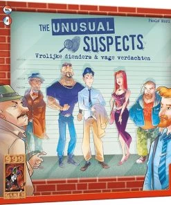 999 Games The Unusual Suspects Kaartspel 10 999 Games The Unusual Suspects Kaartspel -spellen-voor-volwassenen Winkel 550x585 7