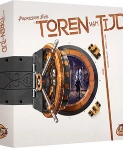 White Goblin Games Bordspel Professor Evil En De Toren Van Tijd -spellen-voor-volwassenen Winkel 550x587 2