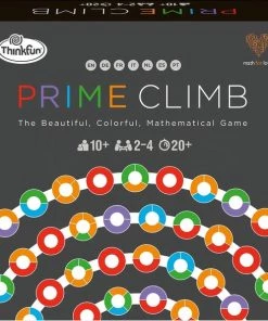 Daniel Finkel ThinkFun Prime Climb - Bordspel