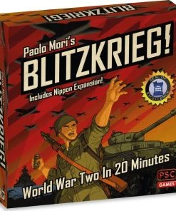 PSC Games Blitzkrieg! Including Nippon Expansion