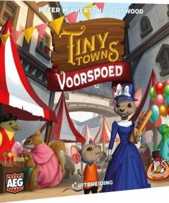White Goblin Games Uitbreiding Bordspel Tiny Towns: Voorspoed