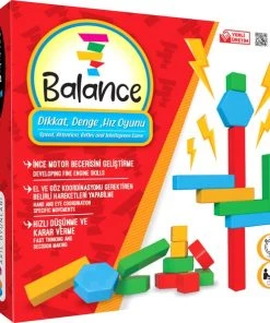 Kumtoys Montessori Speelgoed - Knutselen Meisjes - Knutselen Jongens - Knutsel Set - Houten Blokken Bordspel - Ik Leer Vormen - Balans Reactiespel - Black Friday 2022