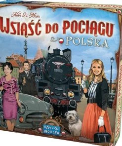 Days Of Wonder Ticket To Ride Polska - Uitbreiding - Pools-Engelstalig Bordspel