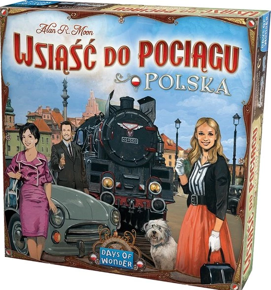 Days Of Wonder Ticket To Ride Polska - Uitbreiding - Pools-Engelstalig Bordspel 1 Days Of Wonder Ticket To Ride Polska - Uitbreiding - Pools-Engelstalig Bordspel