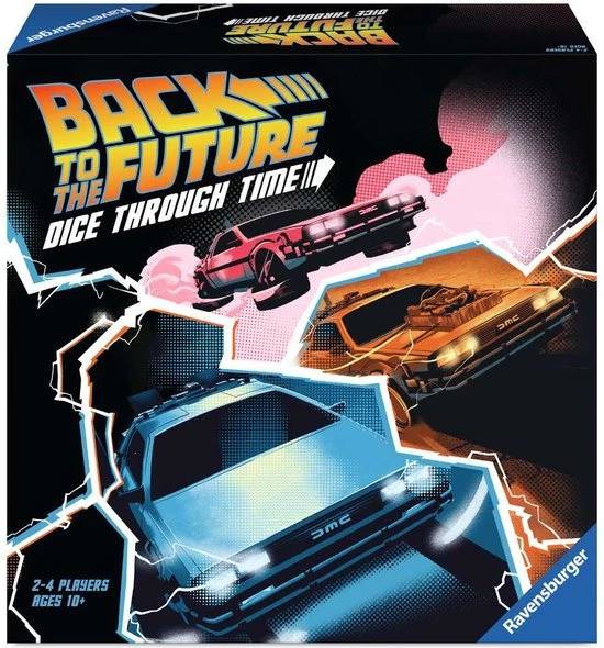 Ravensburger Back To The Future - Bordspel Engelstalig 1 Ravensburger Back To The Future - Bordspel Engelstalig