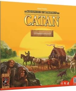999 Games Catan: Kooplieden & Barbaren Bordspel -spellen-voor-volwassenen Winkel 550x591