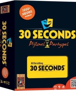 999 Games Spellenbundel - 3 Stuks - 30 Seconds & 30 Seconds Uitbreiding & 30 Seconds Junior 14 999 Games Spellenbundel - 3 Stuks - 30 Seconds & 30 Seconds Uitbreiding & 30 Seconds Junior -spellen-voor-volwassenen Winkel 550x593 1