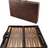 Star Backgammon Koffer - Tavla - Luxe Backgammon Set - 44,5 X 27 X 6,5 Cm