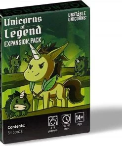 Breaking Games Kaartspel Unstable Unicorns Uitbreiding Unicorns Of Legend -spellen-voor-volwassenen Winkel 550x593 3