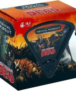 Winning Moves Trivial Pursuit - The Walking Dead Uitgave - Engelstalige Editie