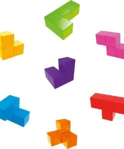 Eurekakids Cubimag - Magnetische 3D Puzzel - 130+ Challanges -spellen-voor-volwassenen Winkel 550x593 9