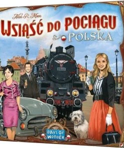 Days Of Wonder Ticket To Ride Polska - Uitbreiding - Pools-Engelstalig Bordspel 5 Days Of Wonder Ticket To Ride Polska - Uitbreiding - Pools-Engelstalig Bordspel -spellen-voor-volwassenen Winkel 550x595 1