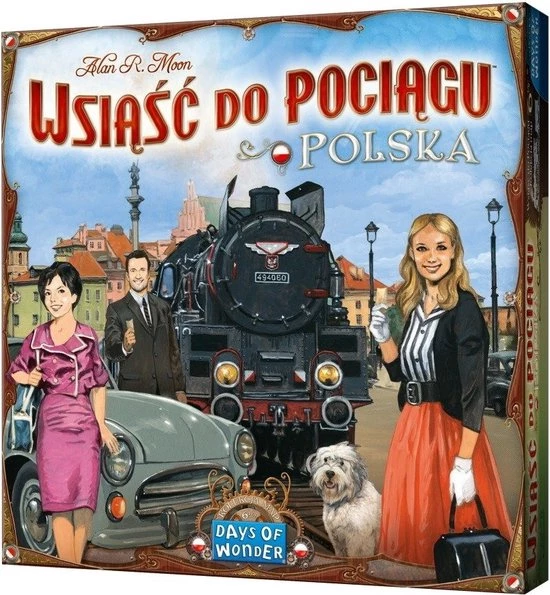 Days Of Wonder Ticket To Ride Polska - Uitbreiding - Pools-Engelstalig Bordspel 3 Days Of Wonder Ticket To Ride Polska - Uitbreiding - Pools-Engelstalig Bordspel - Afbeelding 3