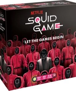Squid Game - Bordspel