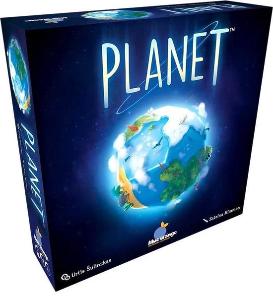 Blue Orange Gaming Planet Board Game 1 Blue Orange Gaming Planet Board Game