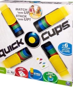 Quick Cup Spel Spin Master | Speed Cups | Educatief Spel