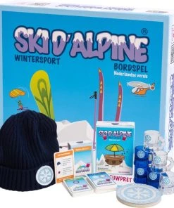 Ski D'Alpine & Après-ski Editie - Wintersport Bordspel