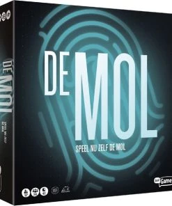 Just Games Wie Is De Mol - Bordspel - BE-uitgave
