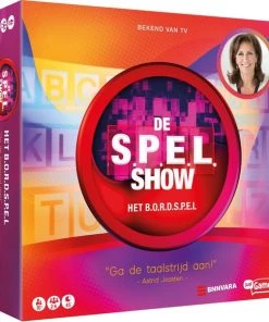 De Spelshow De S.P.E.L. Show - Bordspel