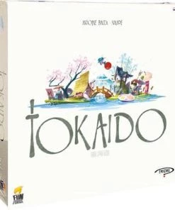 Fun Forge Tokaido - Bordspel