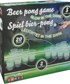 Life-time Lifetime Beer Pong - Glow In The Dark - Drankspel - 35 X 34 X 12 Cm. -spellen-voor-volwassenen Winkel 550x604 1