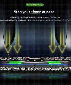 Gan Smart Timer (bluetooth) - ZWART -spellen-voor-volwassenen Winkel 550x604 2