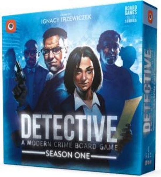 Portal Games Detective A Modern Crime Board Game Season One 5 Portal Games Detective A Modern Crime Board Game Season One - Afbeelding 5