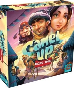 Pretzel Games Camel Up: Nieuwe Lading - Bordspel