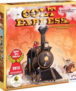 Ludonaute Colt Express - Bordspel -spellen-voor-volwassenen Winkel 550x609