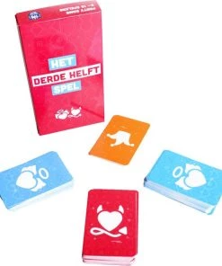 Team Play Eventz Het Derde Helft Spel - Kaartspel - Drankspel - 150 Speelkaarten -spellen-voor-volwassenen Winkel 550x610 3