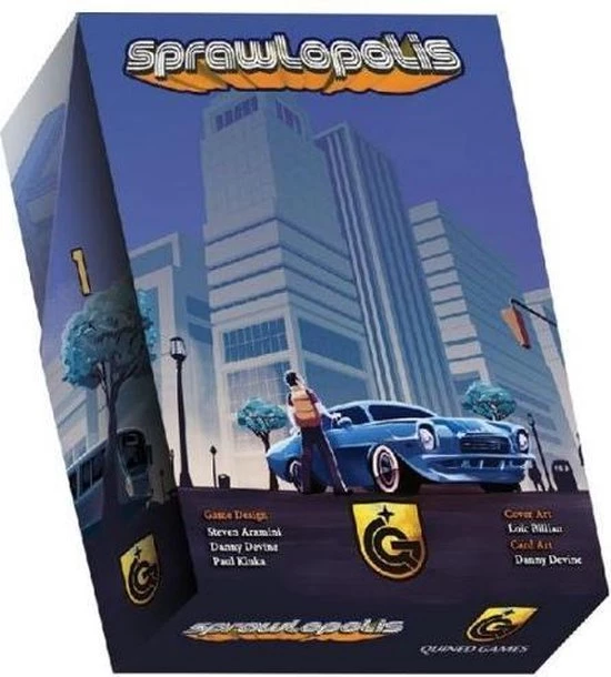 Quined Games - Sprawlopolis Mini Game - Spelers 1-4 3 Quined Games - Sprawlopolis Mini Game - Spelers 1-4 - Afbeelding 3