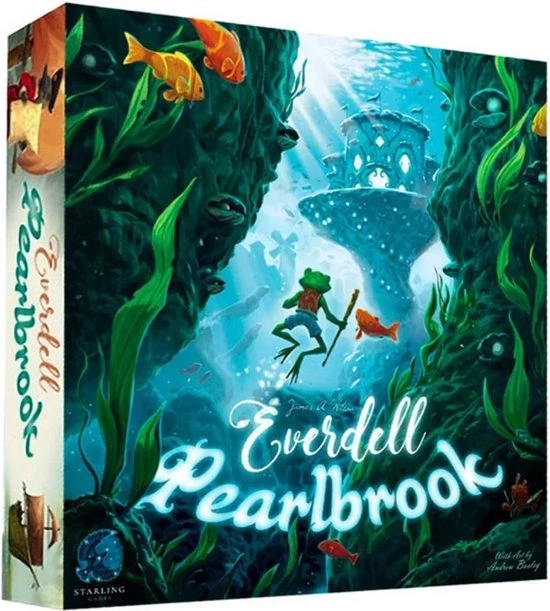 Starling Games Everdell Pearlbrook Expansion 3 Starling Games Everdell Pearlbrook Expansion - Afbeelding 3