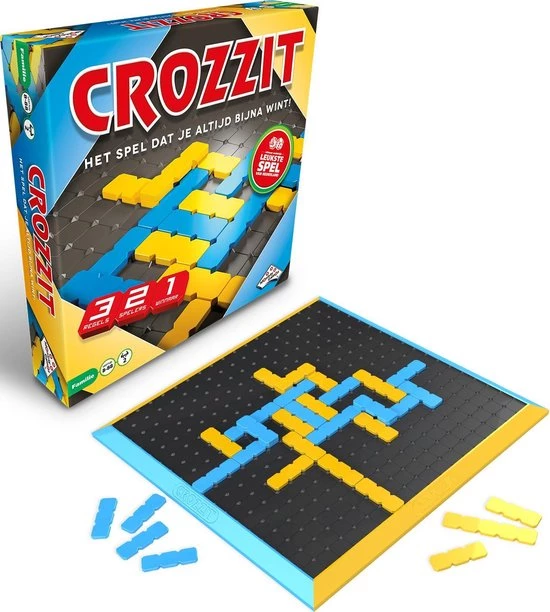 Identity Games Crozzit - 2 Spelers Spel 2 Identity Games Crozzit - 2 Spelers Spel - Afbeelding 2