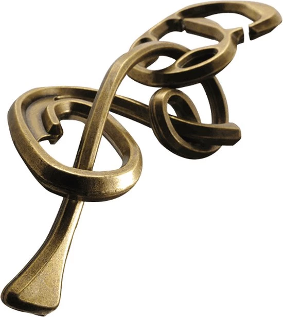 Huzzle Breinbreker Cast Enigma 11,8 Cm Staal Brons 1 Huzzle Breinbreker Cast Enigma 11,8 Cm Staal Brons