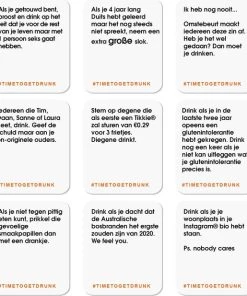 Allerion® - Time To Get Drunk - Drankspel Met 450 Verschillende Kaarten - Kaartspel -Inclusief Opbergdoos -spellen-voor-volwassenen Winkel 550x617 1