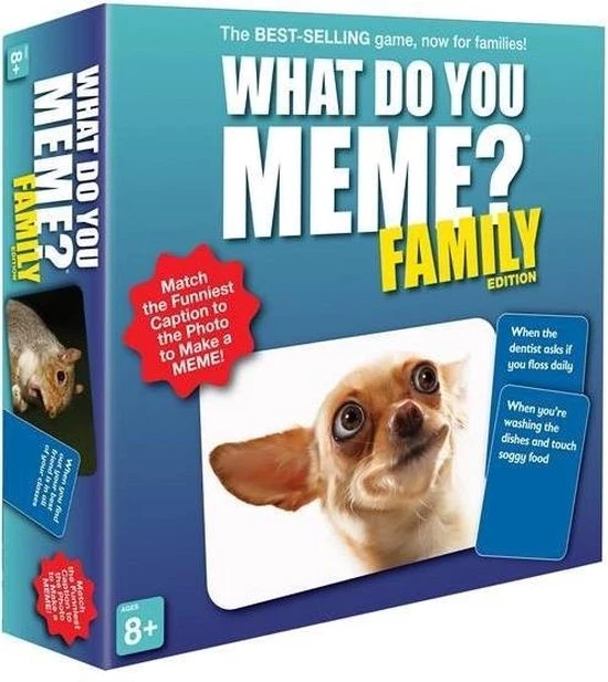 What Do You Meme Family Edition 4 What Do You Meme Family Edition - Afbeelding 4