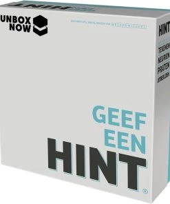 Bezzerwizzer HINT - Bordspel - NL