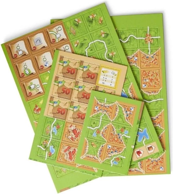 Merkloos Spellenbundel - 2 Stuks - Carcassonne & Carcassonne Big Box 3 6 Merkloos Spellenbundel - 2 Stuks - Carcassonne & Carcassonne Big Box 3 - Afbeelding 6