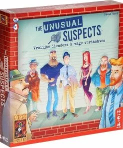 999 Games The Unusual Suspects Kaartspel