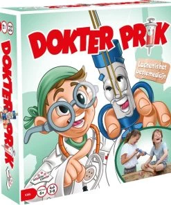 Identity Games Dokter Prik